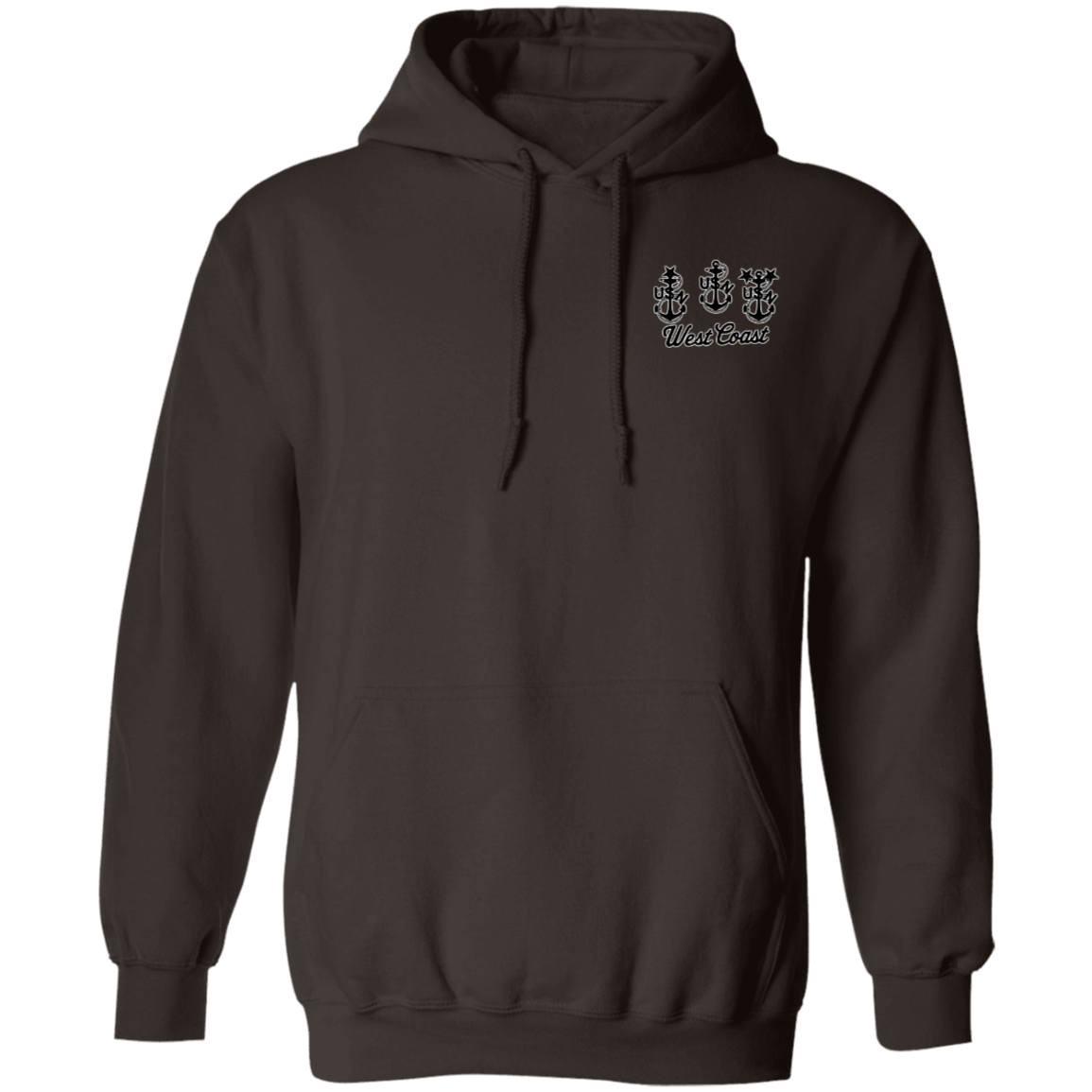 West Coast Chiefs Pullover Hoodie