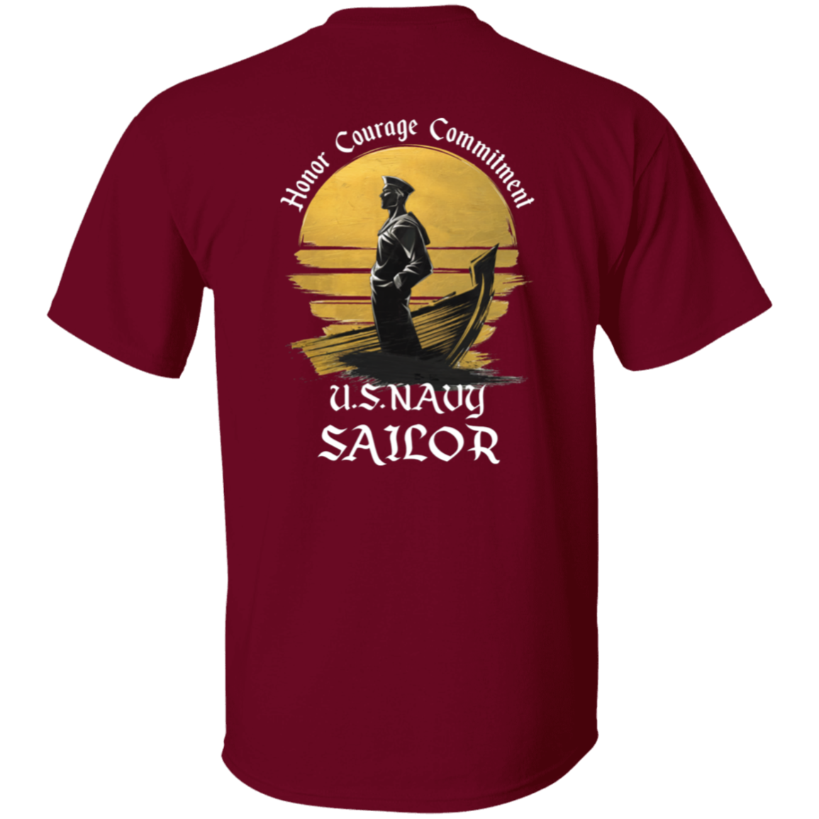 Navy Sailor T-Shirt