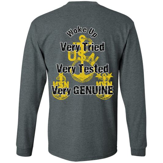 Very Genuine FB LS T-Shirt 5.3 oz.