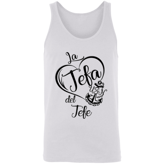 La Jefa del Jefe Unisex Tank