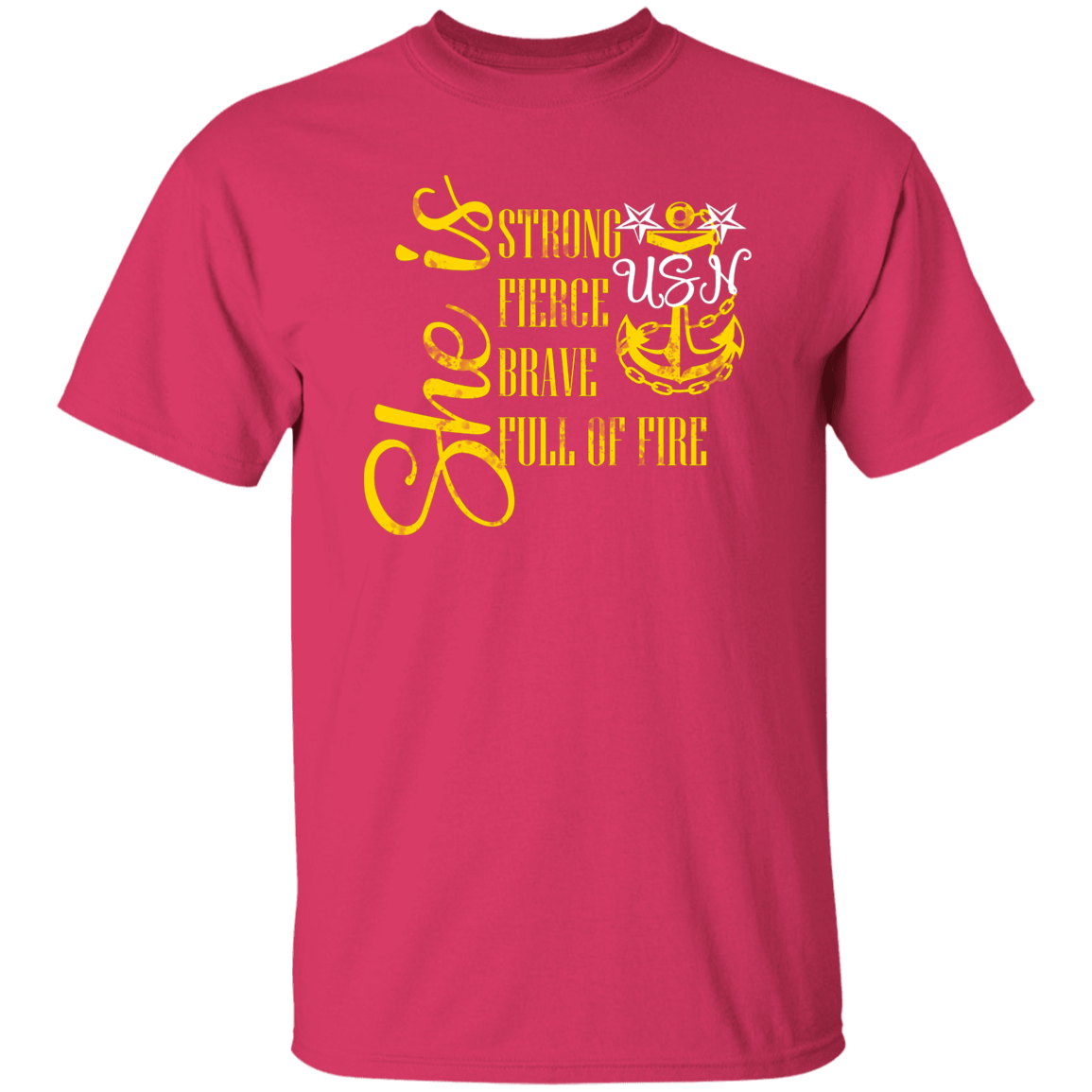 She is Master 5.3 oz. T-Shirt
