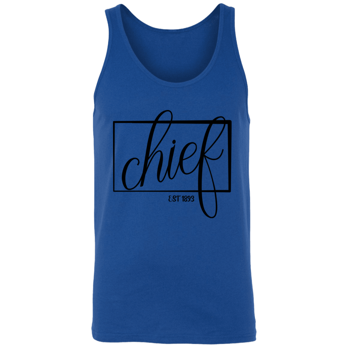 Chief 1893 Unisex Tank
