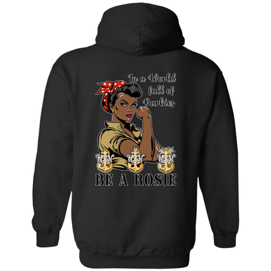 Be A Rosie V2 Pullover Hoodie