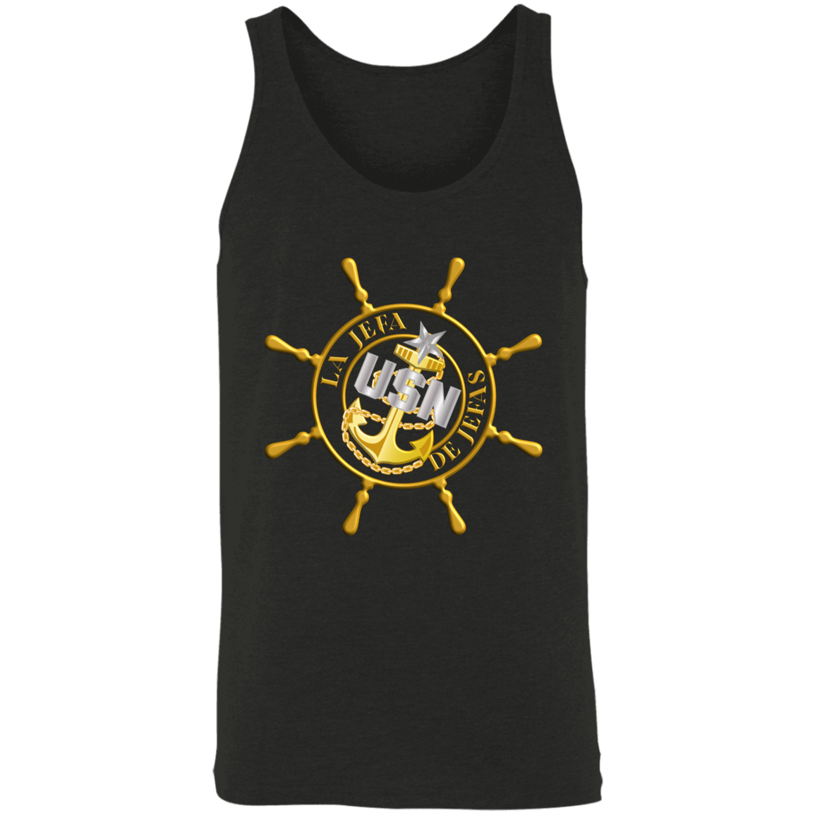 Ships Wheel Senior Jefa Unisex Tank