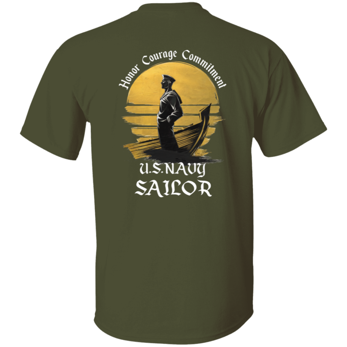 Navy Sailor T-Shirt