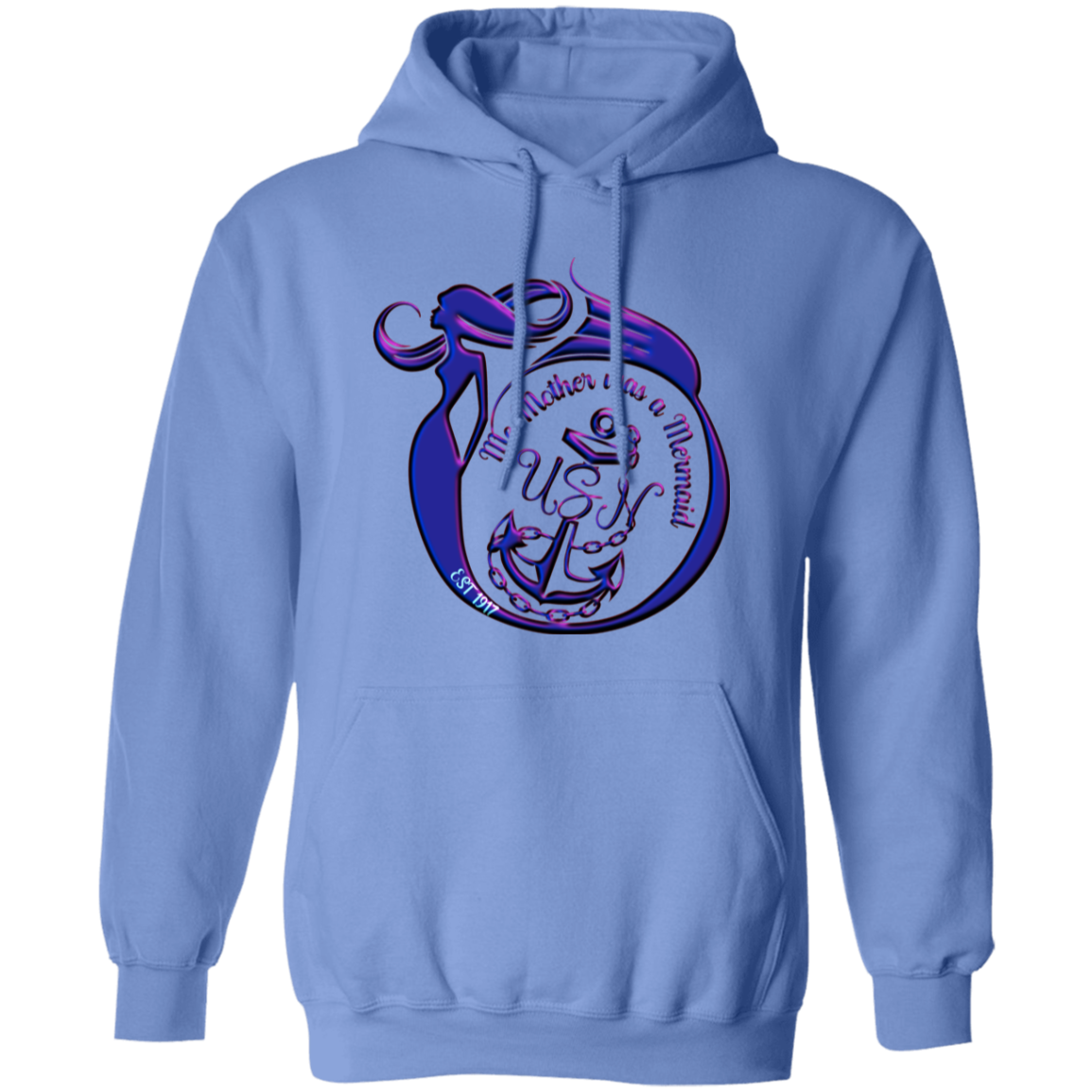 Me Mother Pullover Hoodie