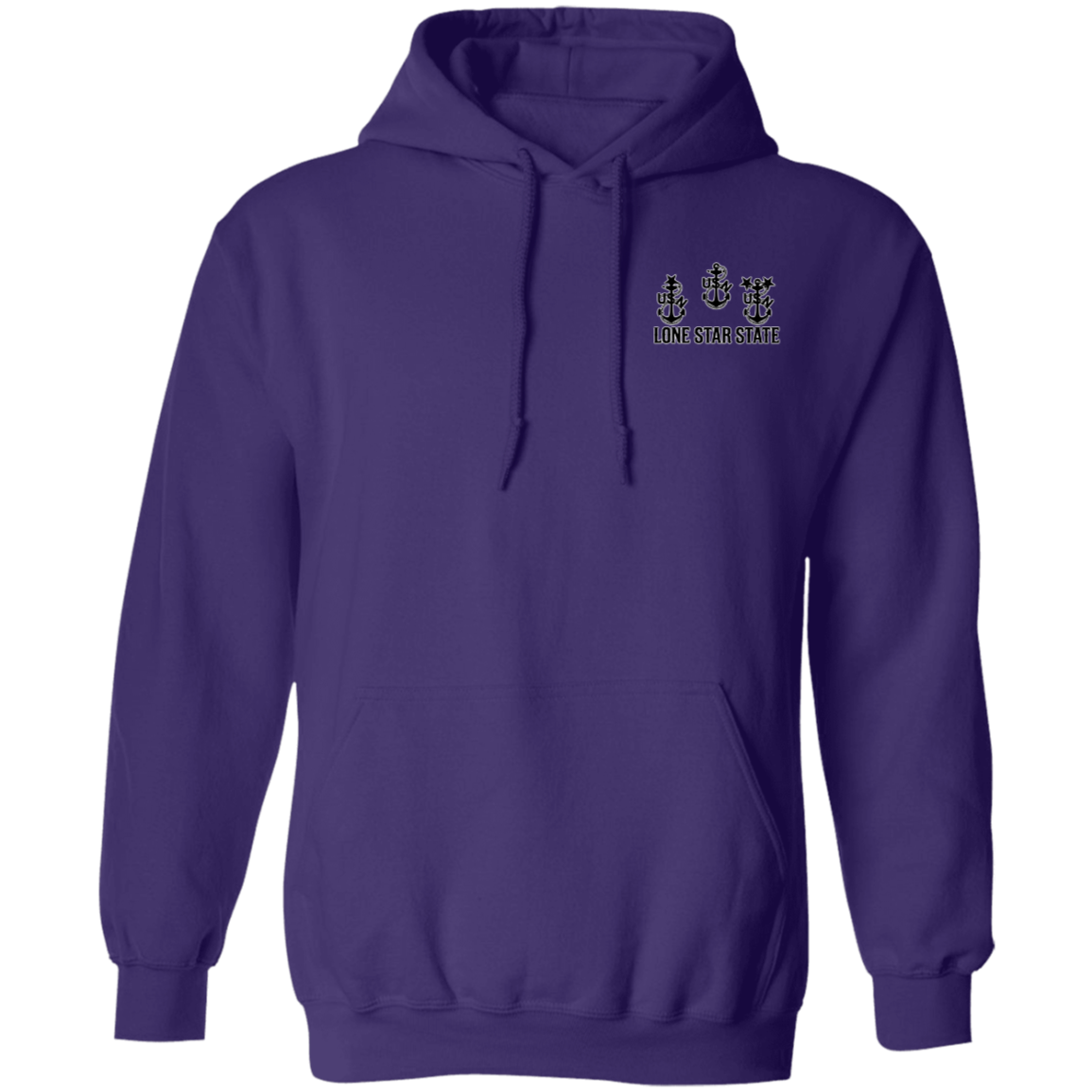 Lone Star State Texas Chiefs FB Pullover Hoodie