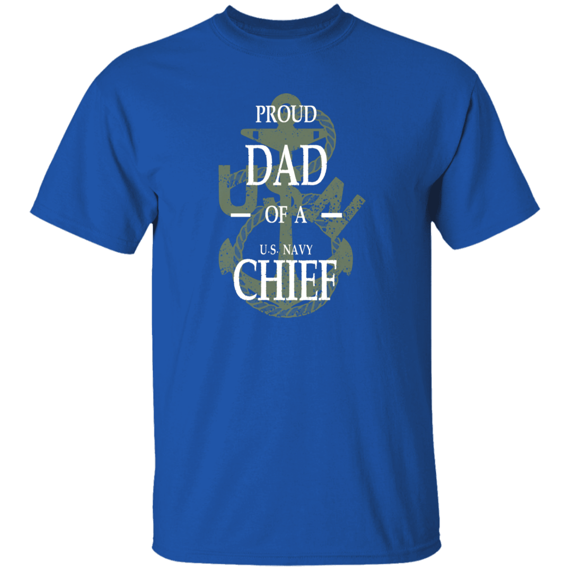 Proud Dad V2 5.3 oz. T-Shirt