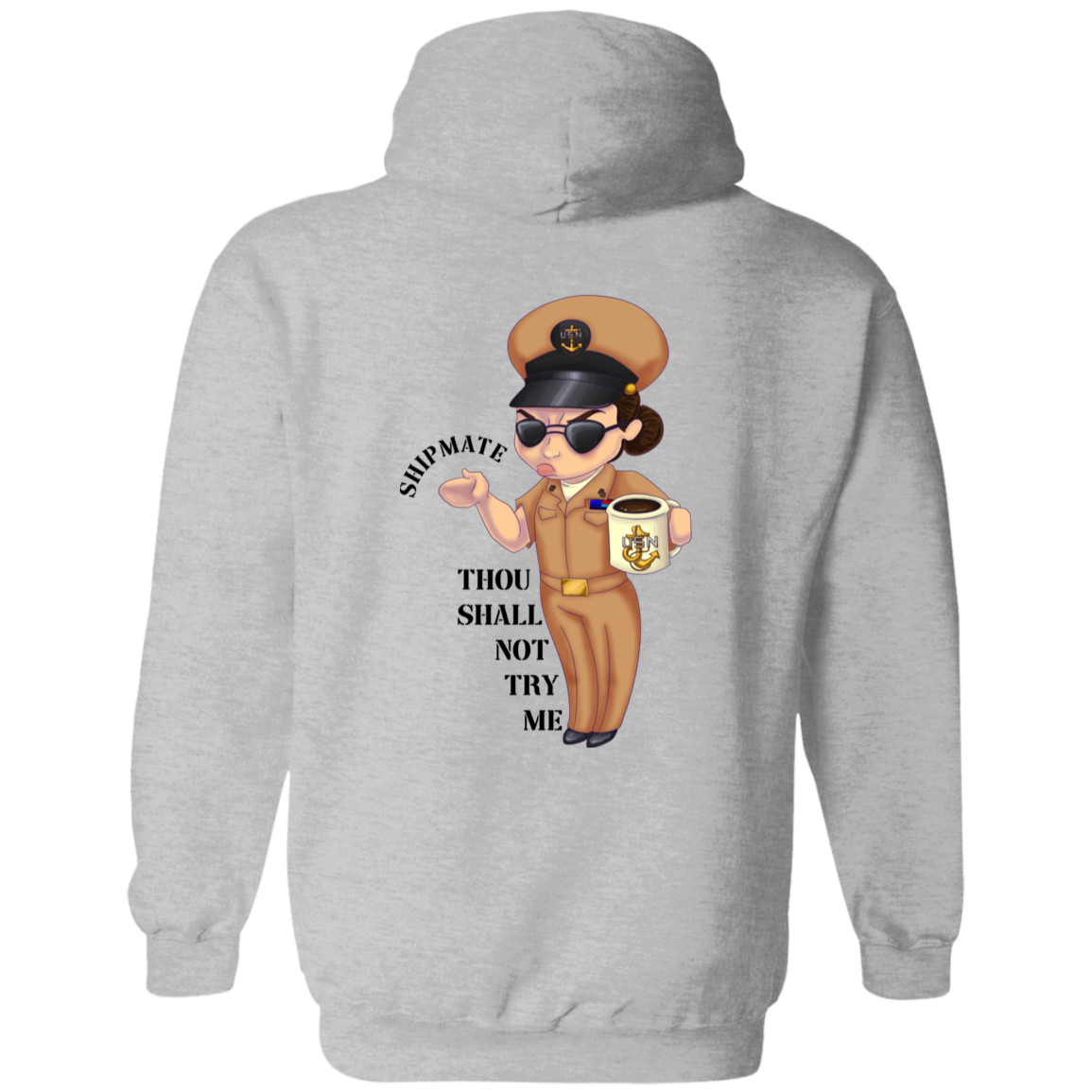 Knife Hand Pullover Hoodie