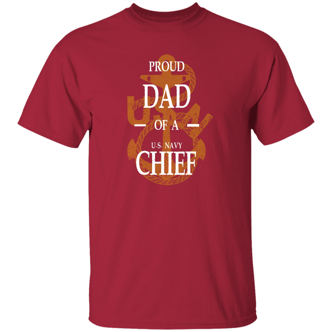 Proud Dad V2 5.3 oz. T-Shirt