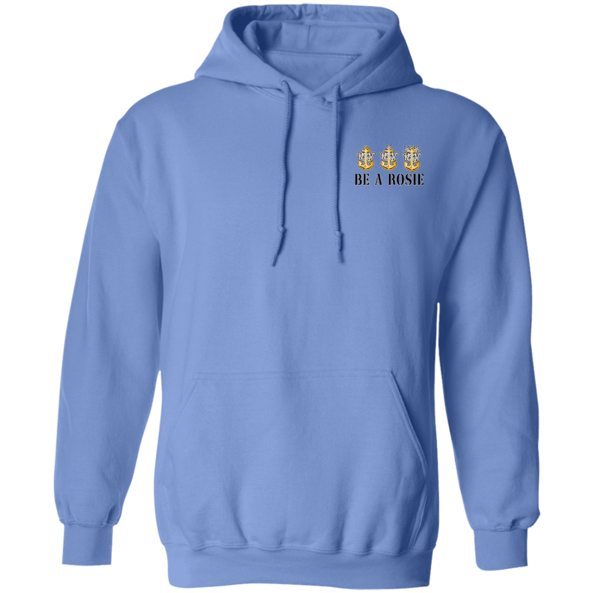 Be A Rosie V2 Pullover Hoodie