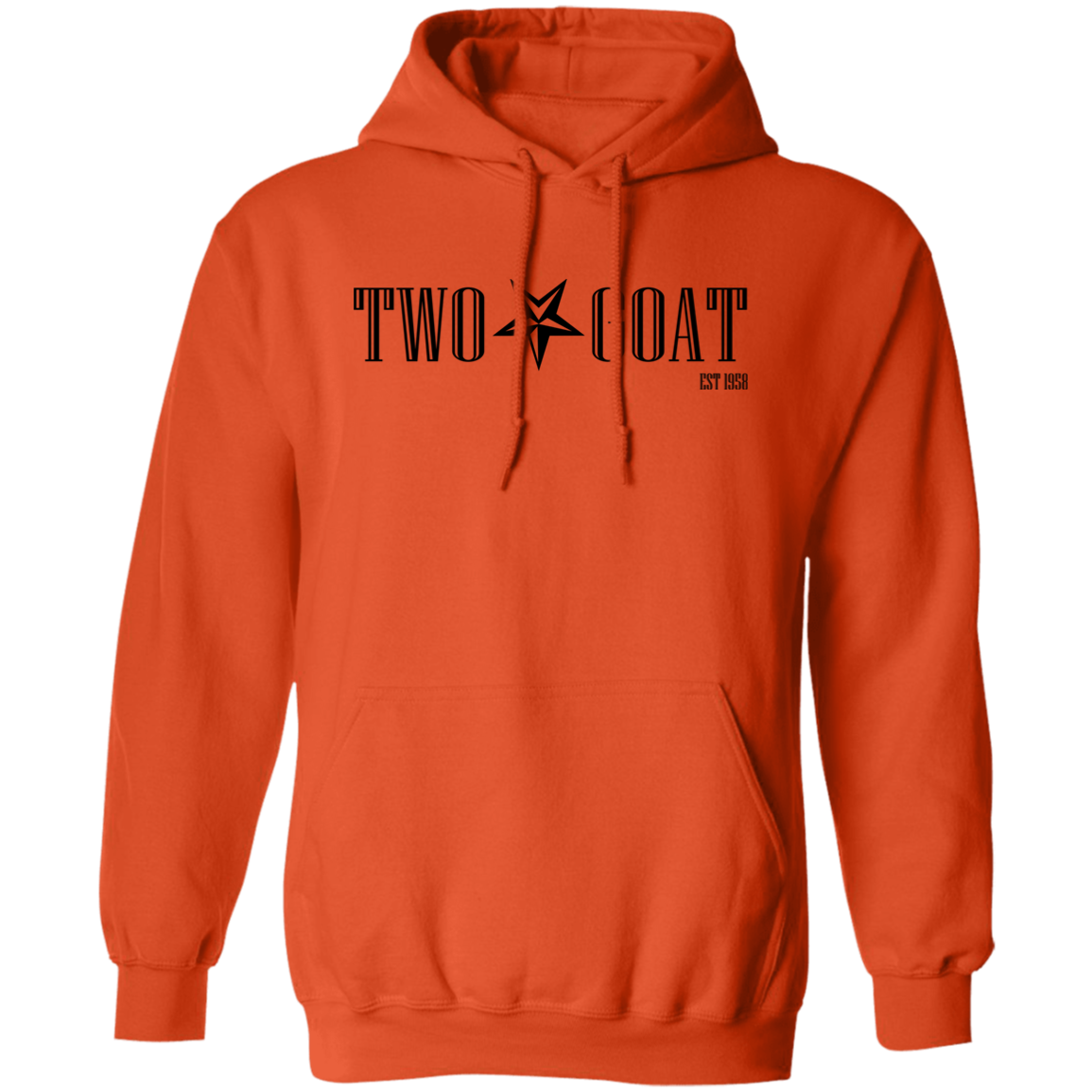 Two Star Goat Pullover Hoodie
