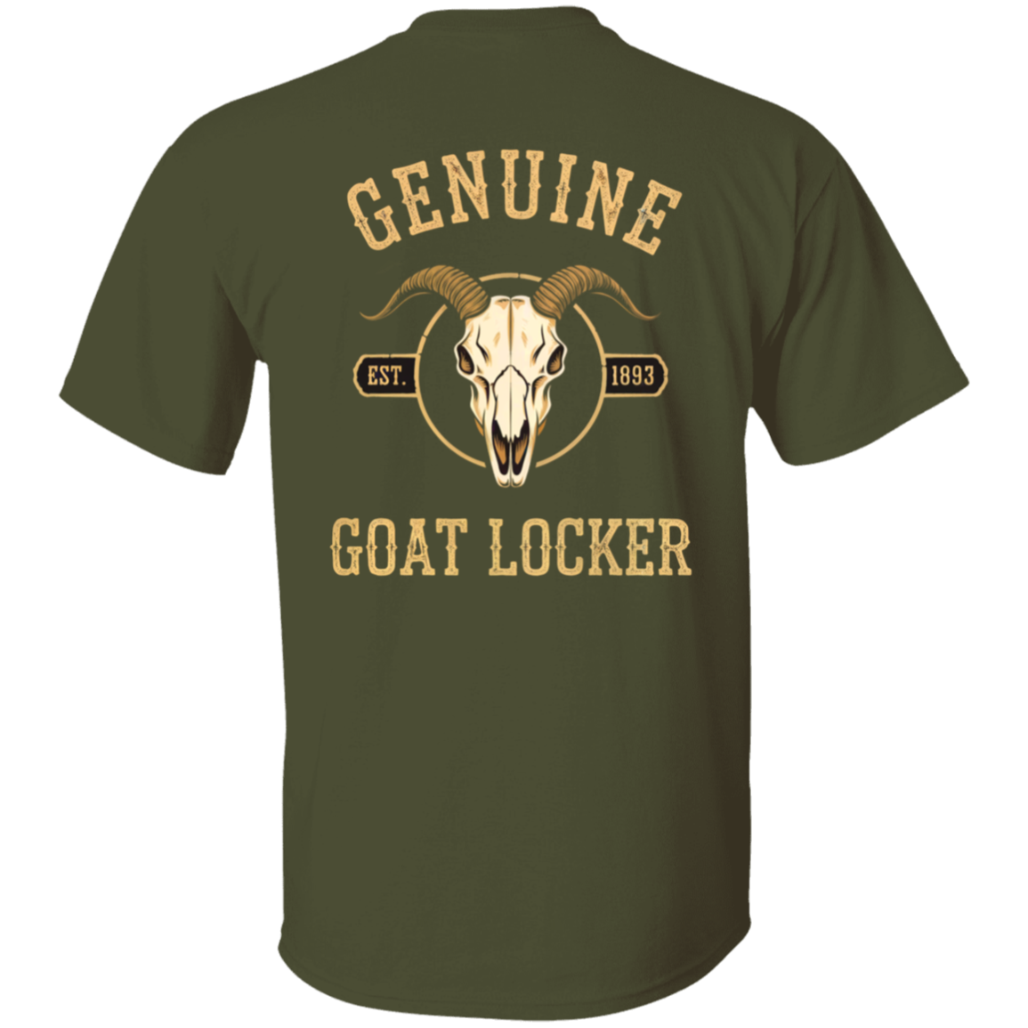 Genuine Goat Locker FB T-Shirt