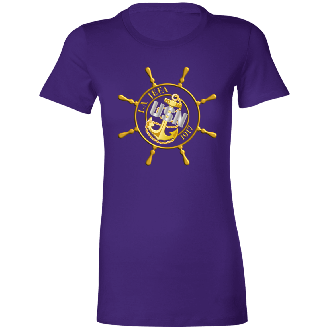 Ships Wheel Jefa Ladies' Favorite T-Shirt