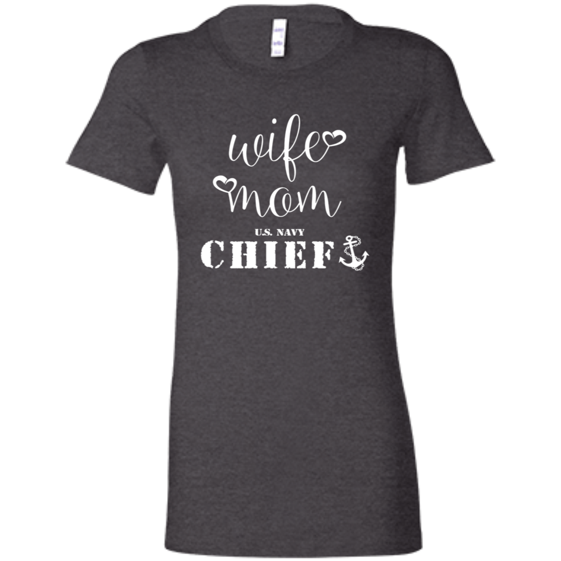WMC White Ladies' Favorite T-Shirt