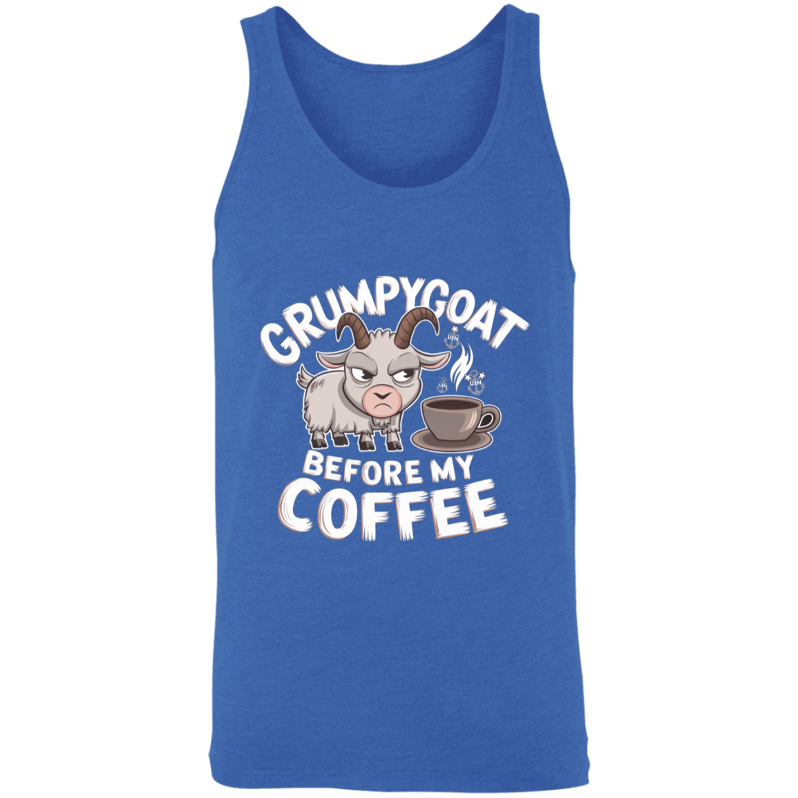 Grumpy Goat Unisex Tank
