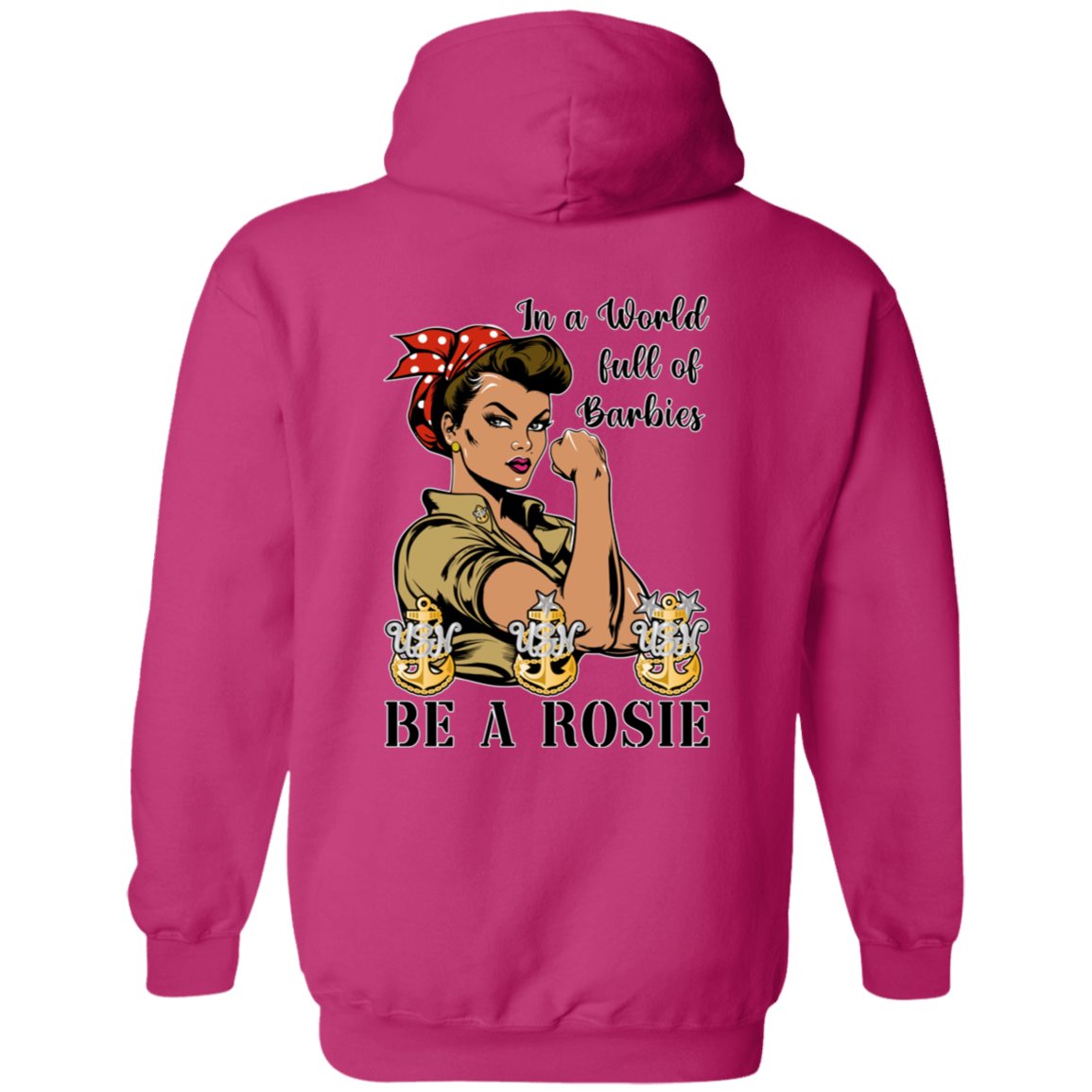 Be A Rosie V3 Pullover Hoodie