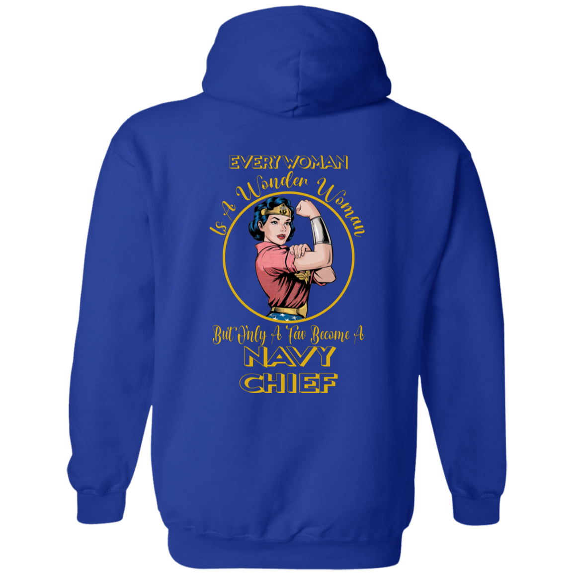 Every Wonder Woman Pullover Hoodie