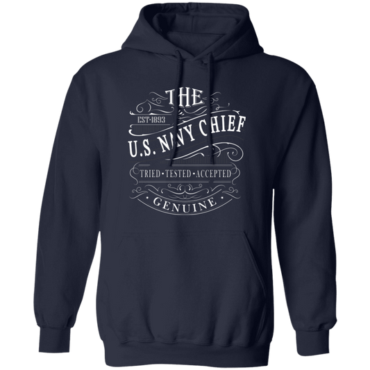 The US Navy Chief Pullover Hoodie