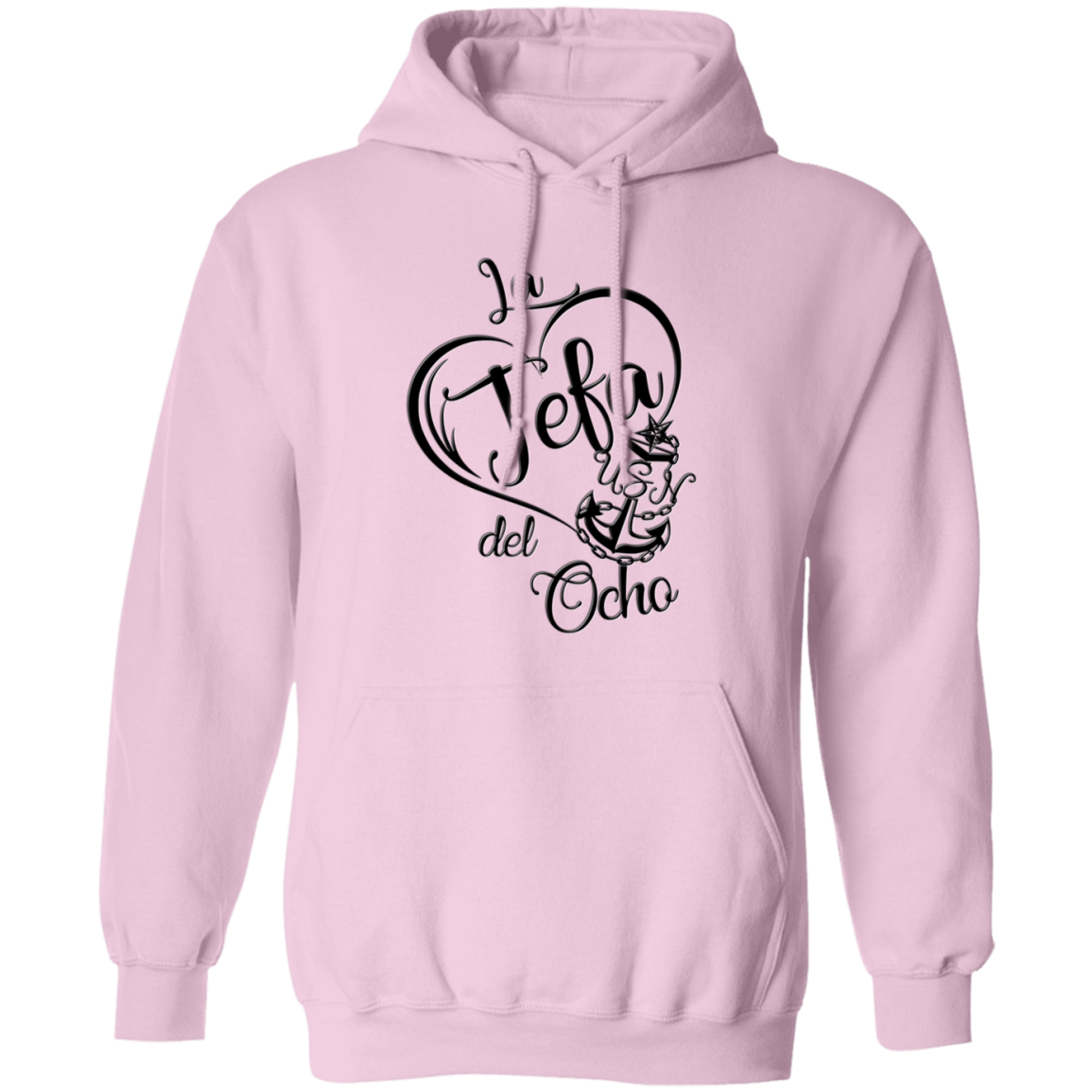 La Jefa del Ocho Pullover Hoodie