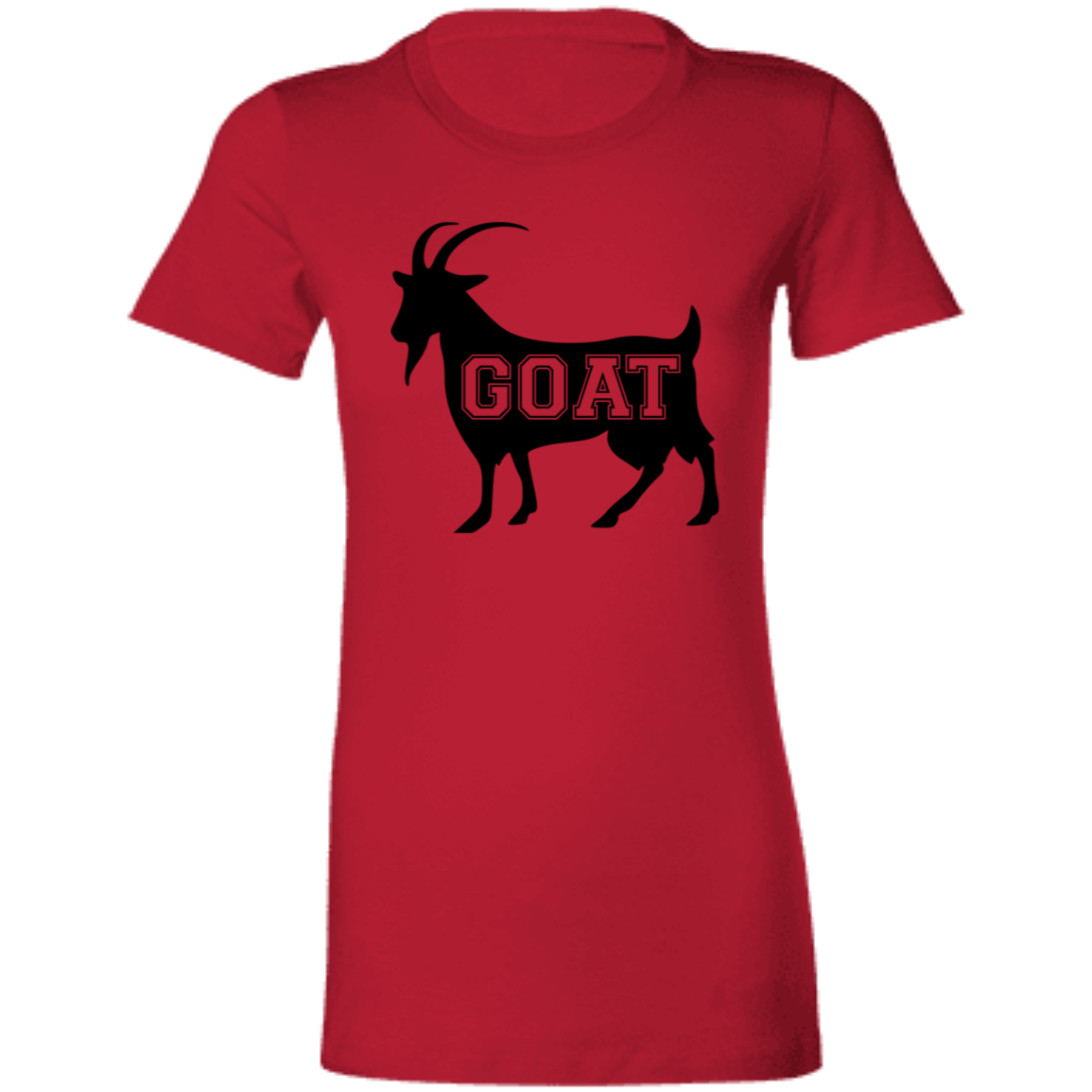 GOAT Ladies' Favorite T-Shirt
