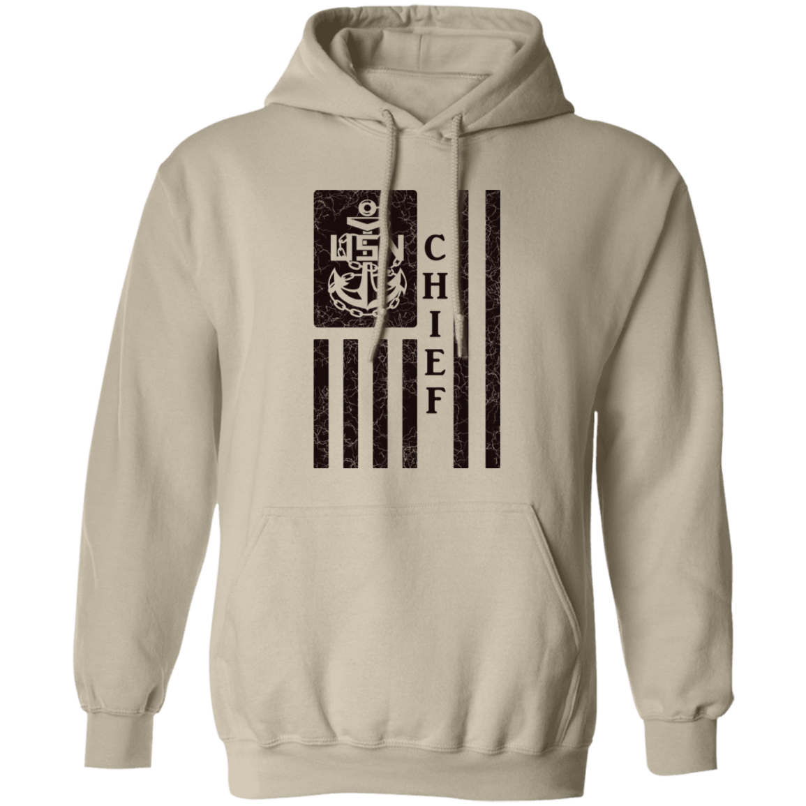 Chief Flag Pullover Hoodie