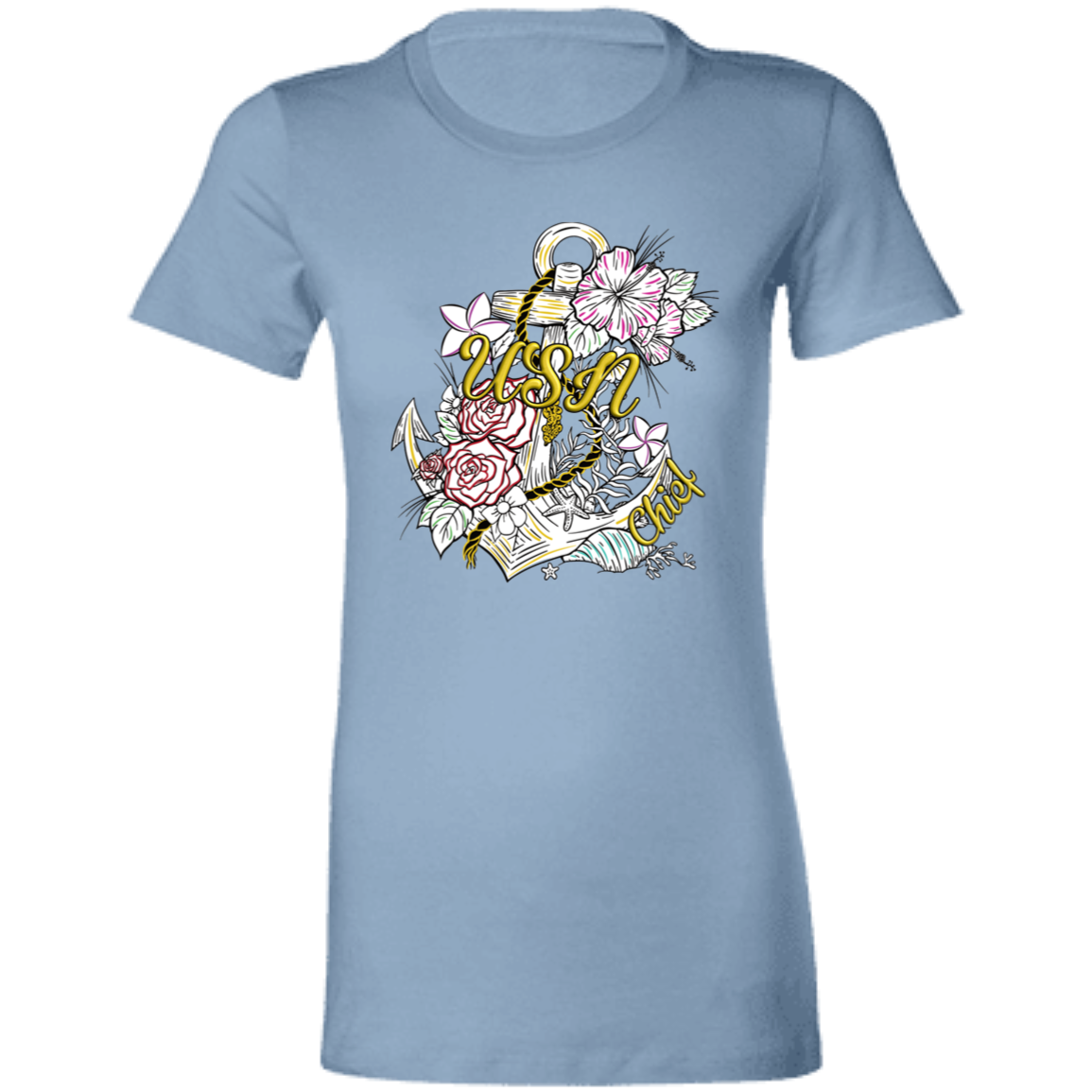 Wooden Anchor Ladies' Favorite T-Shirt