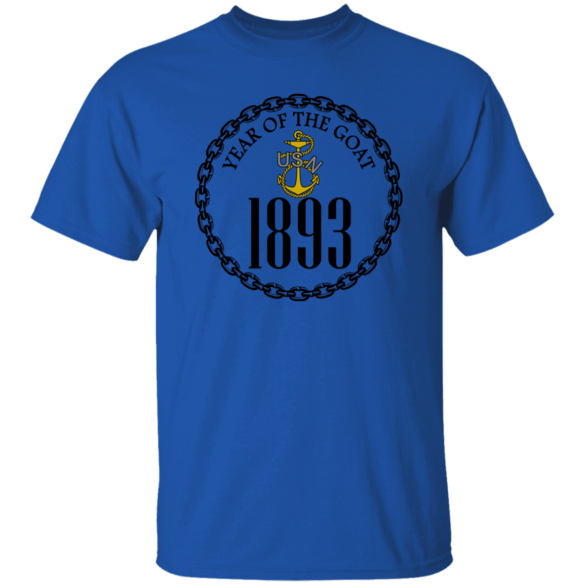 Year of the Goat 5.3 oz. T-Shirt