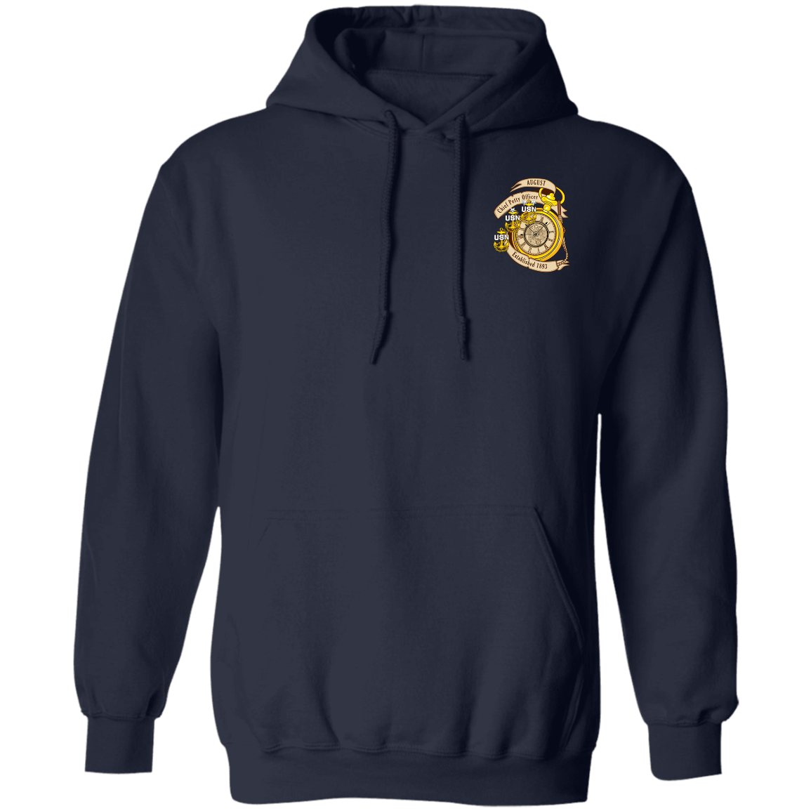 August CPO Two Side Pullover Hoodie