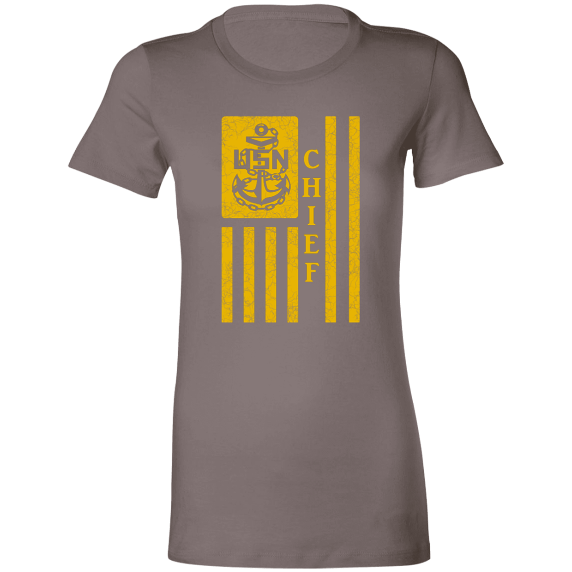 Chief Flag Gold Ladies' Favorite T-Shirt
