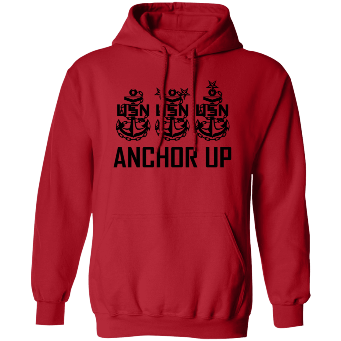Anchor Up Pullover Hoodie