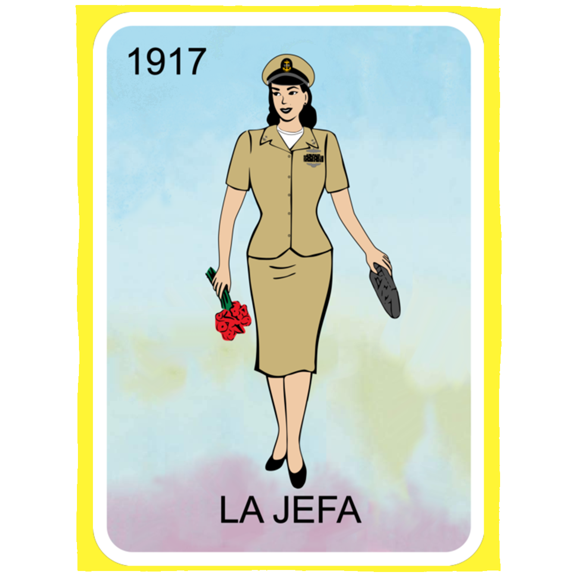 La Jefa Fleece Blanket 60x80
