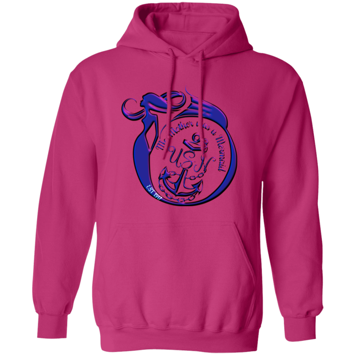 Me Mother Pullover Hoodie