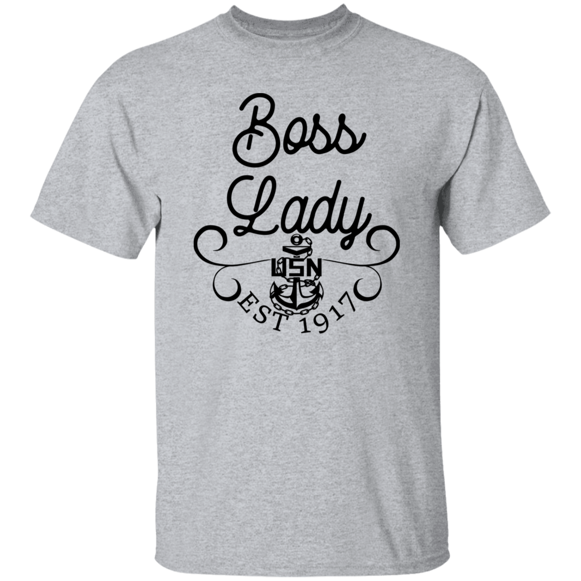 Boss Lady 5.3 oz. T-Shirt