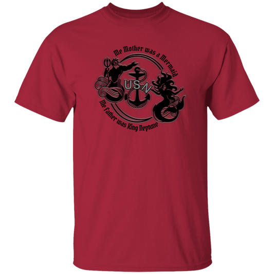 Me Mother and Father 5.3 oz. T-Shirt
