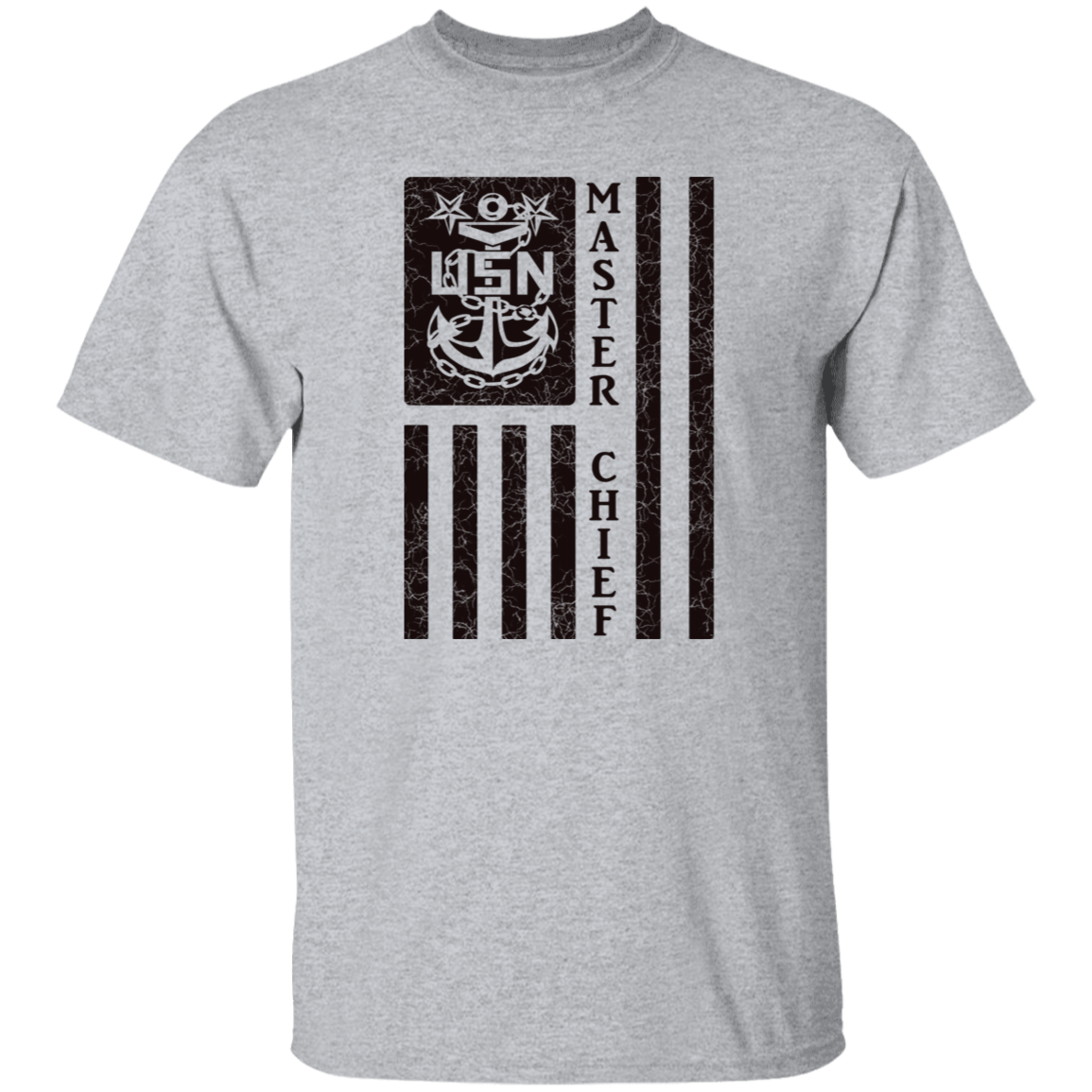 Master Chief Flag 5.3 oz. T-Shirt