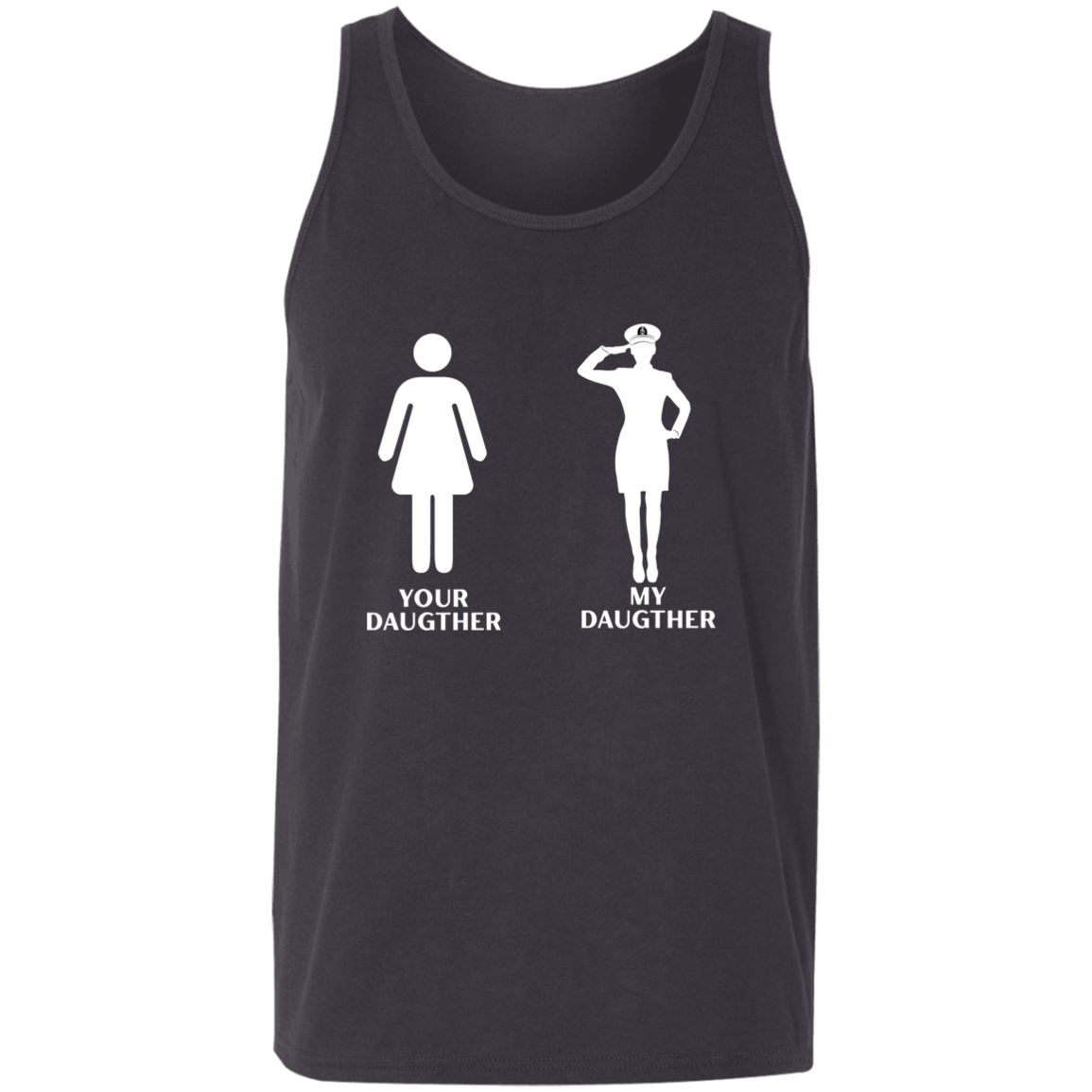 My CPO Daughter Unisex Tank