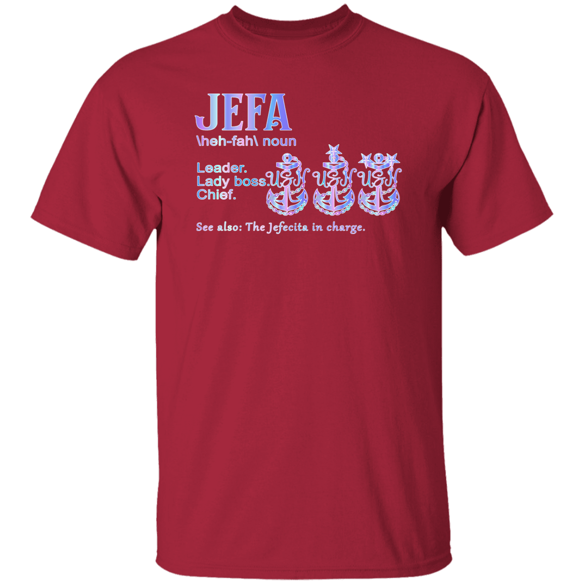 Jefa Definition 5.3 oz. T-Shirt