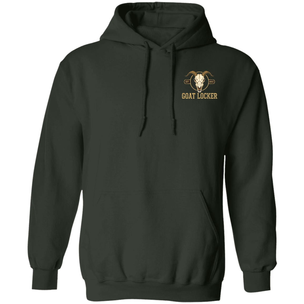 Genuine Goat Locker FB Pullover Hoodie