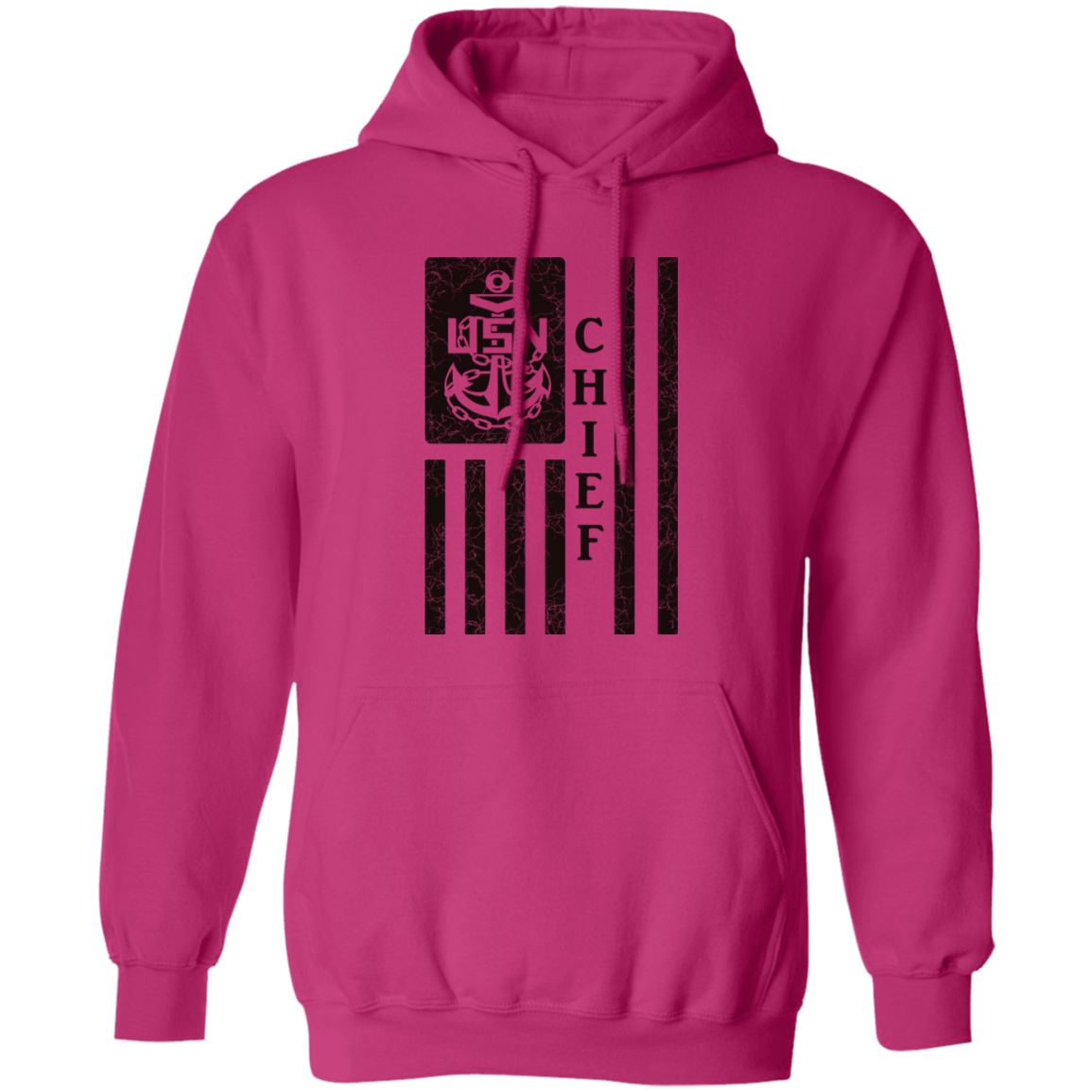 Chief Flag Pullover Hoodie