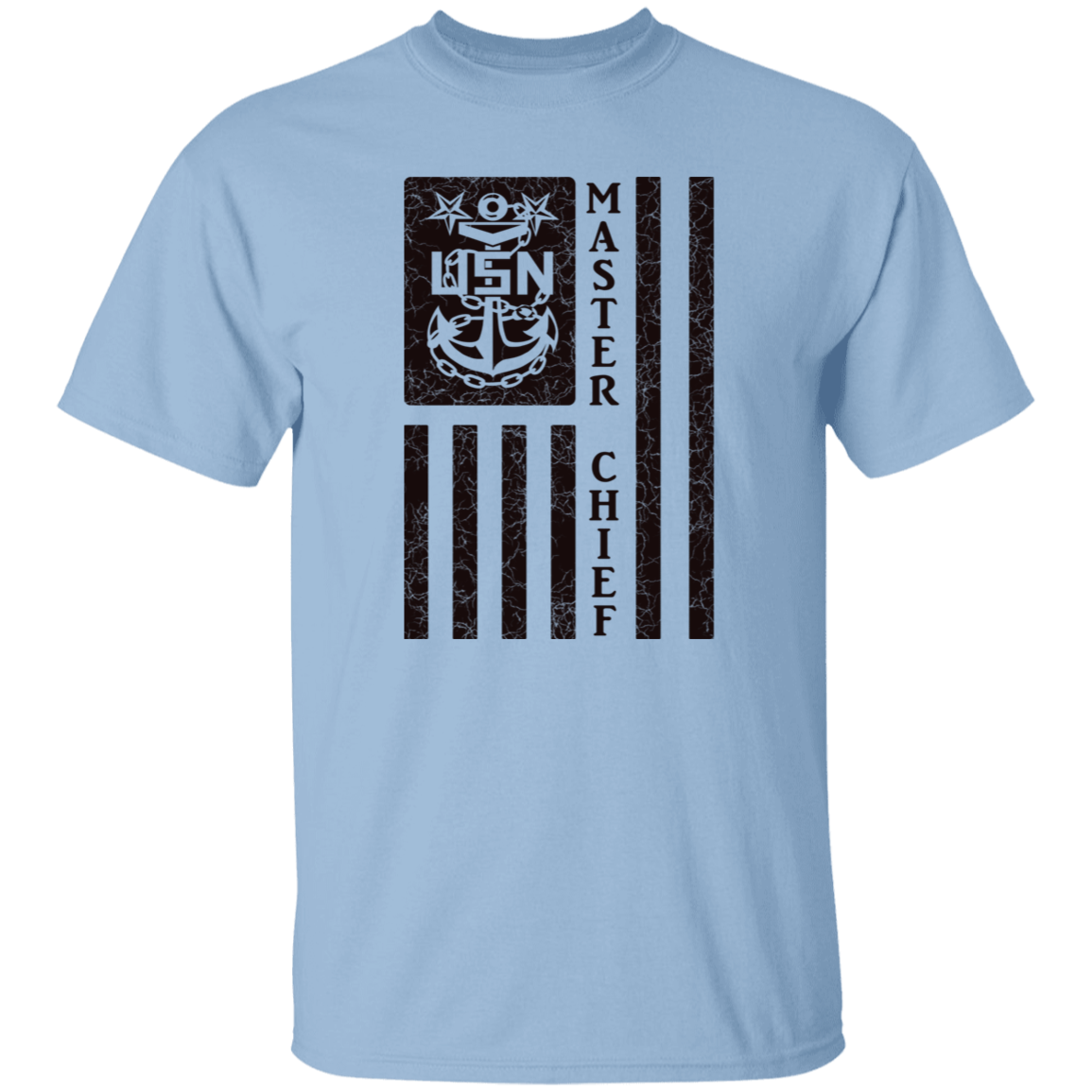 Master Chief Flag 5.3 oz. T-Shirt