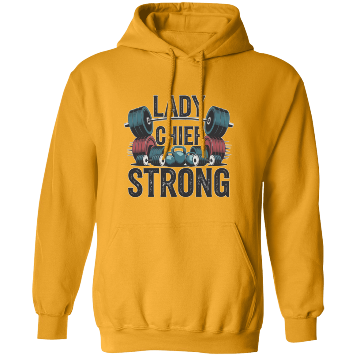 Lady Chief Strong Pullover Hoodie
