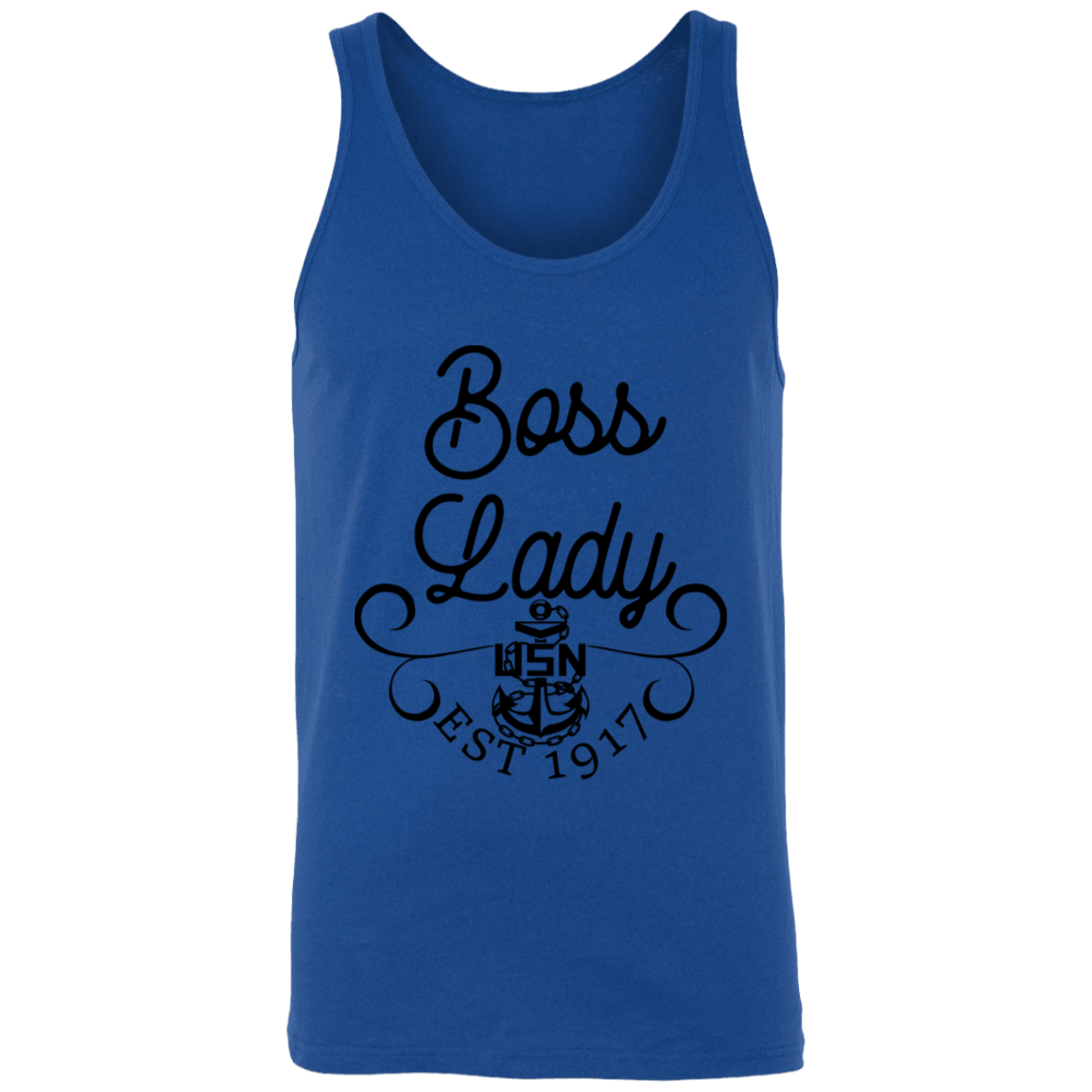 Boss Lady Unisex Tank