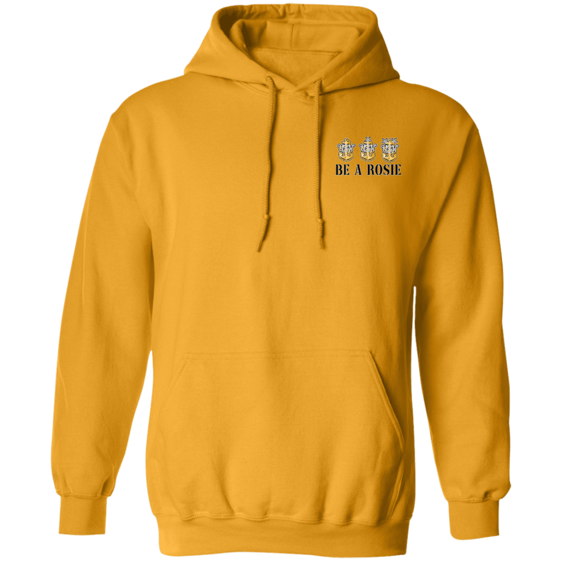 Be A Rosie V2 Pullover Hoodie