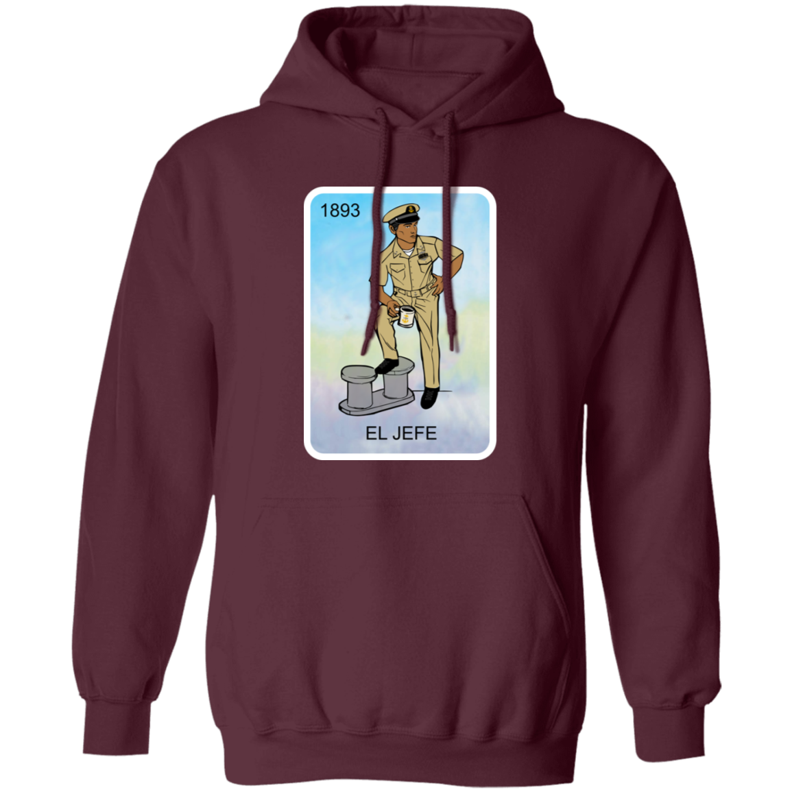 El Jefe Card V2 Pullover Hoodie