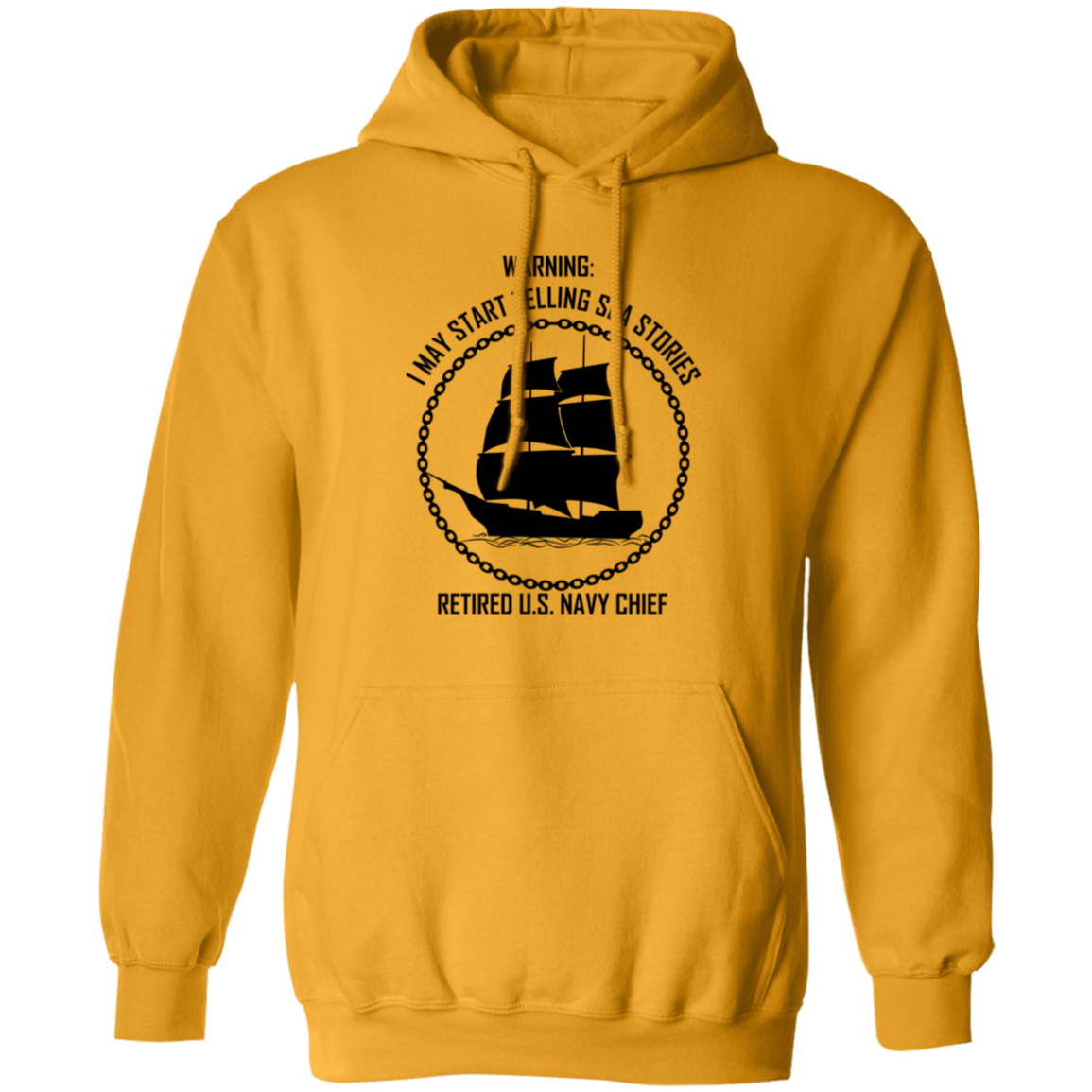 Retired Sea Stories Pullover Hoodie