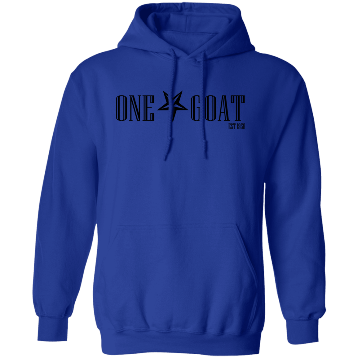 One Star Goat Pullover Hoodie