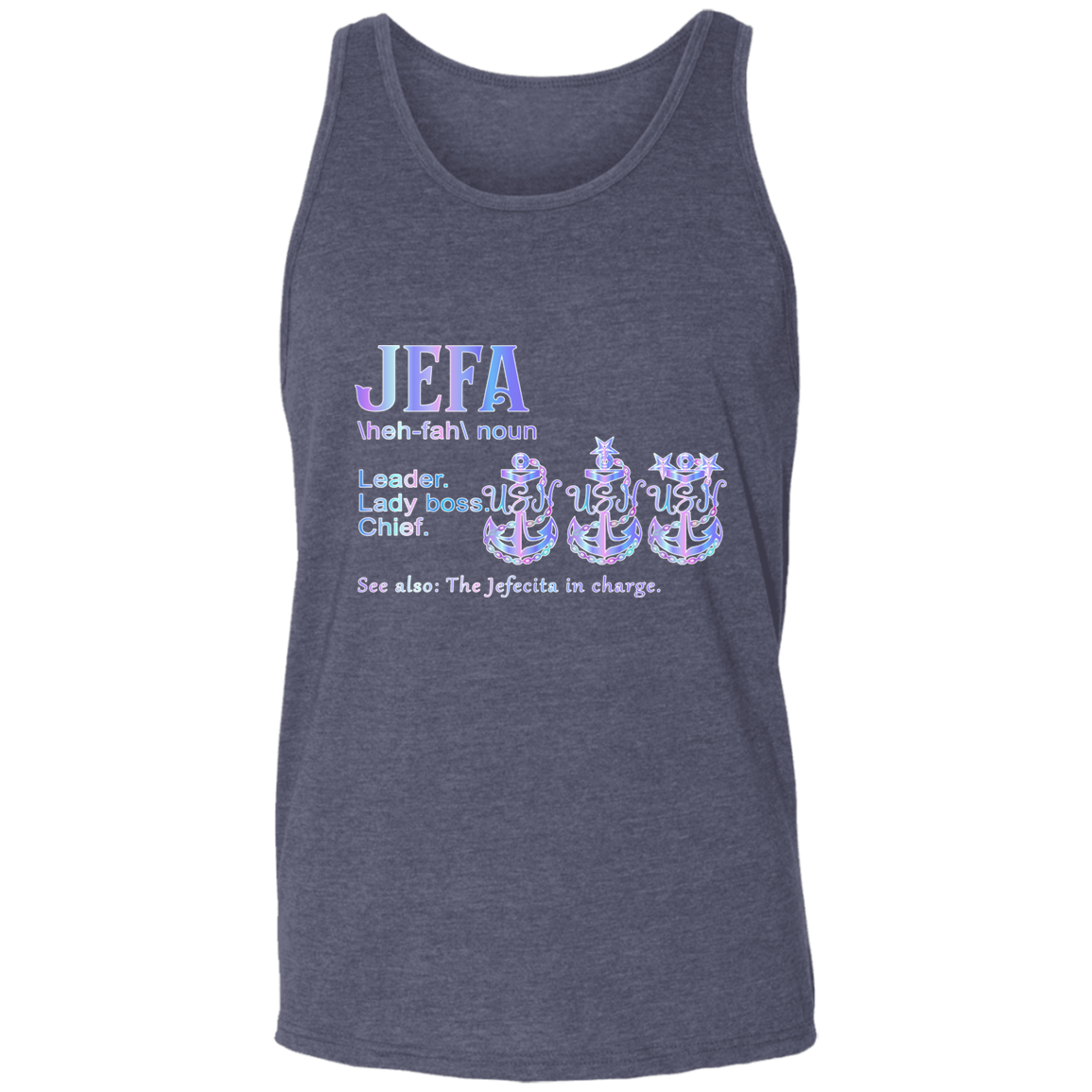 Jefa Definition Unisex Tank