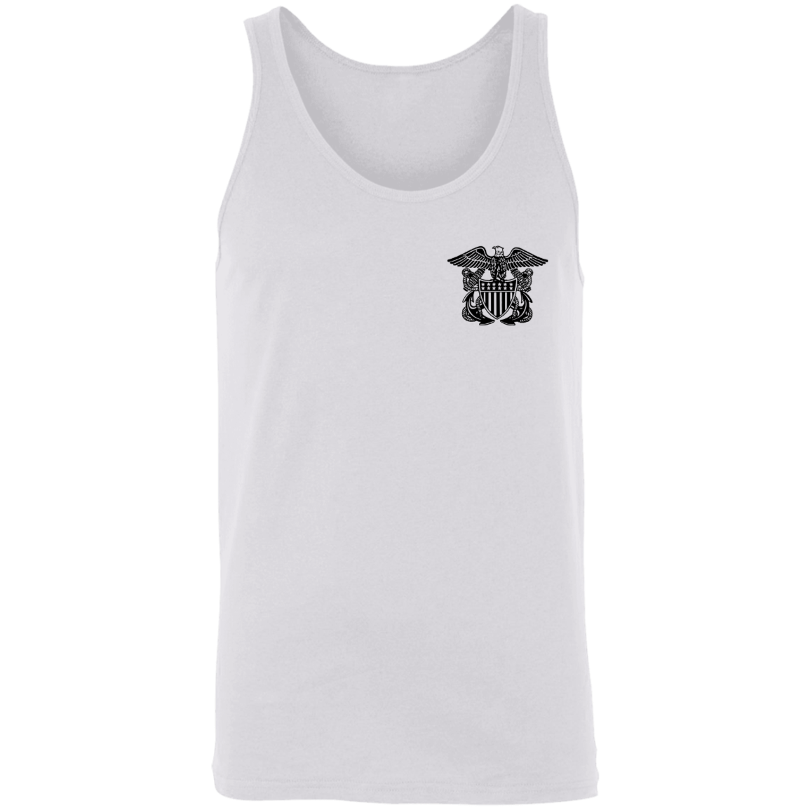 Navy Girl Officer FB Unisex Tank
