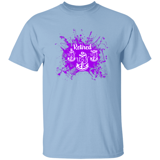 Retired Chief Purple Paint 5.3 oz. T-Shirt